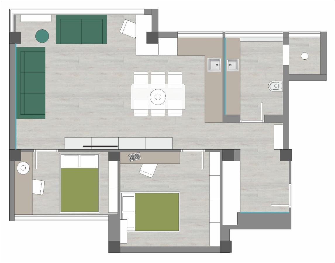 Alay Apartment & Pool 2 Bedroom Benalmádena Exterior foto